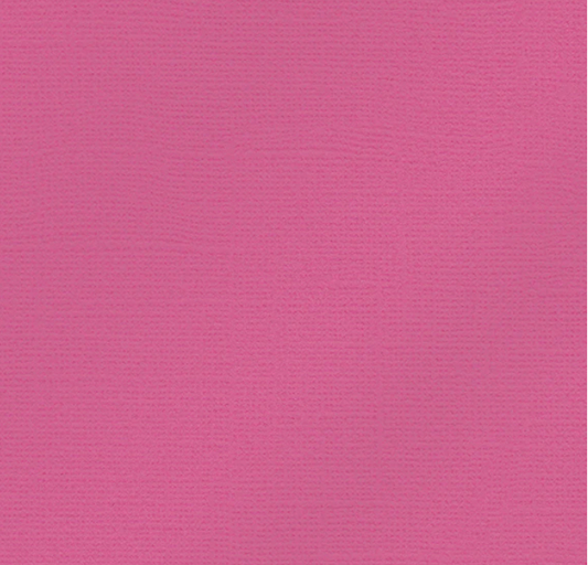 12x12  My Colors Cardstock - Frosty Pink