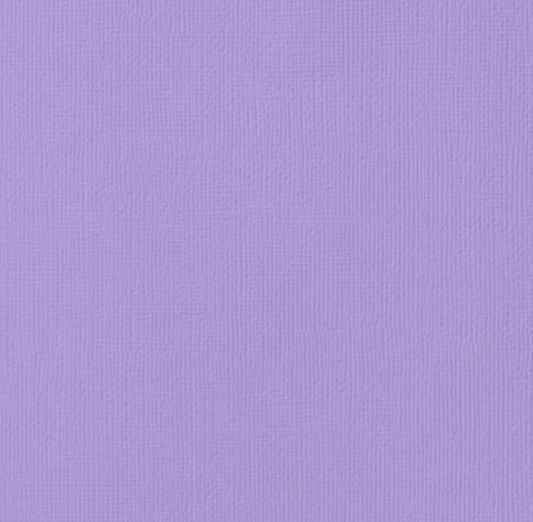 12x12 My Colors Cardstock - Lavender