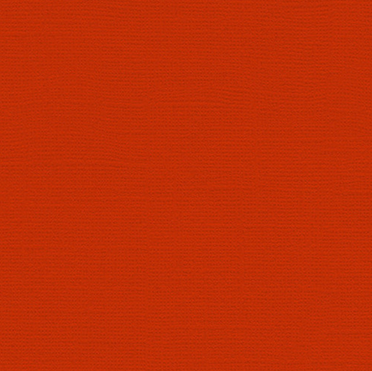 12x12 My Colors Cardstock - Harvest Orange