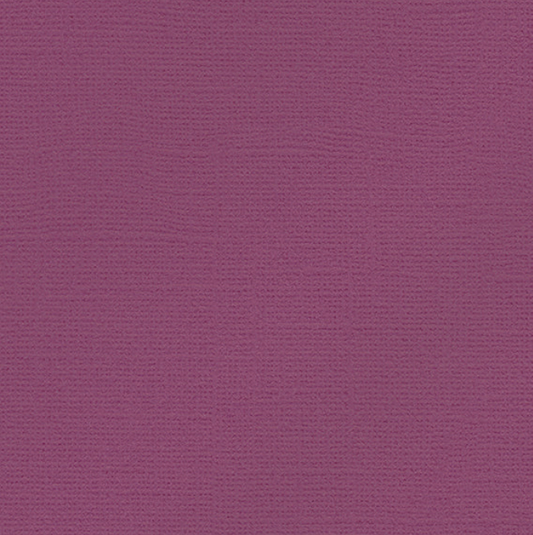12x12 My Colors Cardstock - Purple Velvet