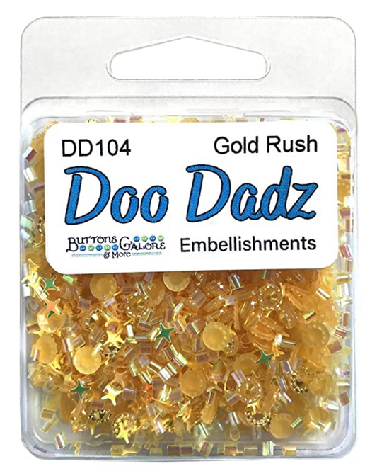 Buttons Galore - Doo Dadz - Gold Rush