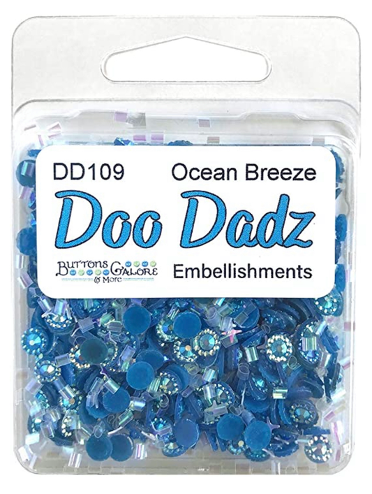 Buttons Galore - Doo Dadz - Ocean Breeze