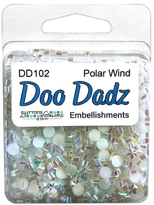 Buttons Galore - Doo Dadz - Polar Wind