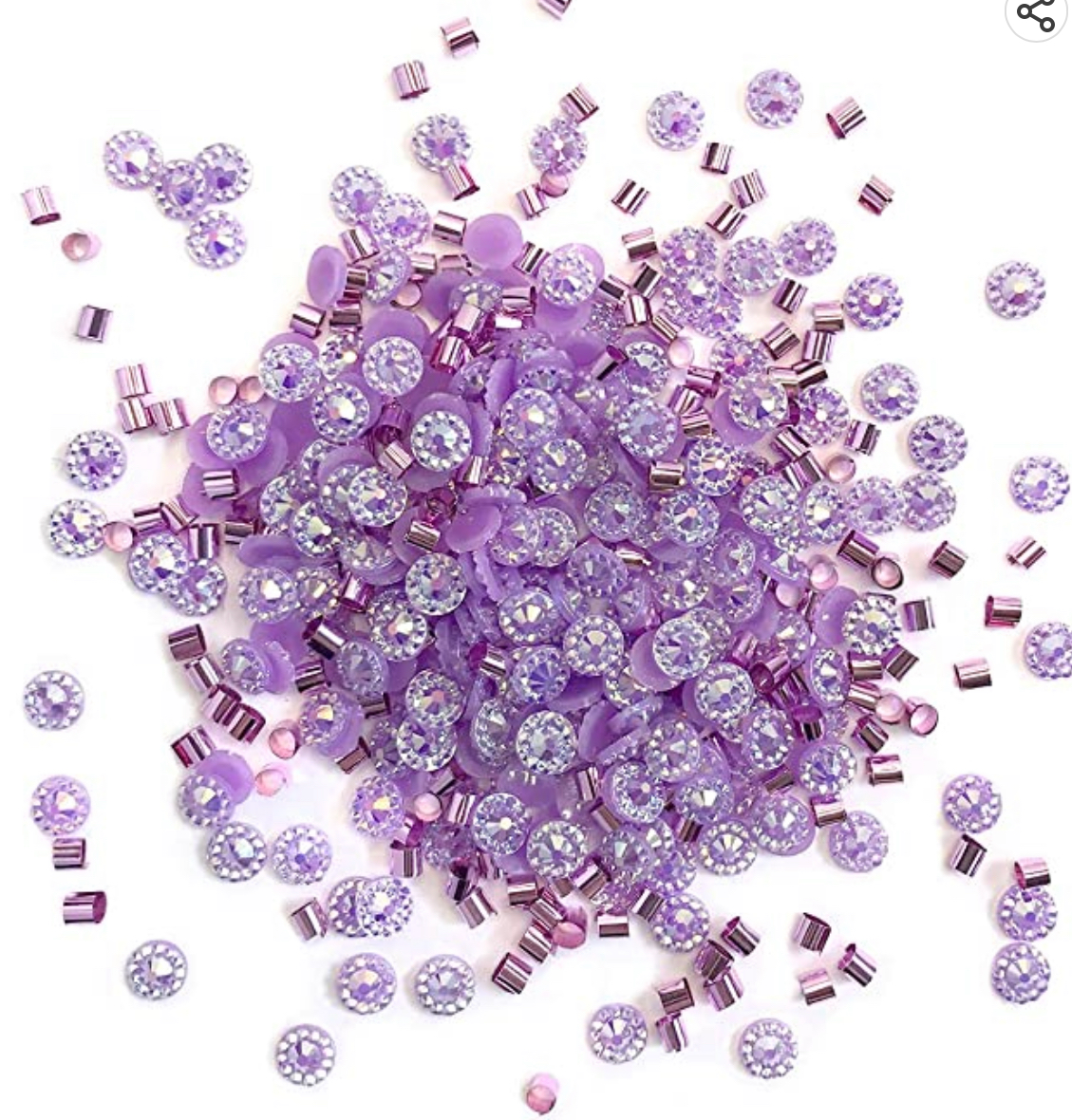 Buttons Galore - Doo Dadz - Purple Rain