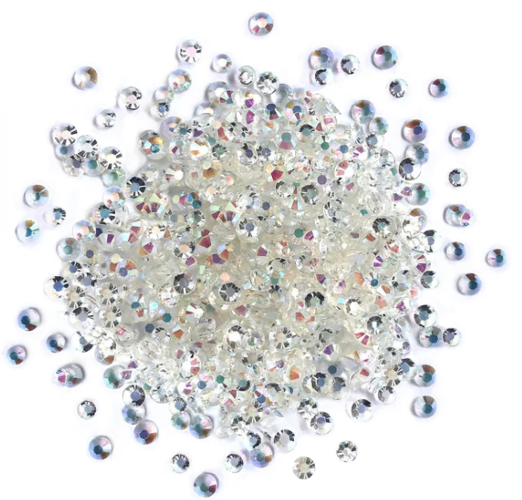 Buttons Galore - Doo Dadz - Transparent Jewels