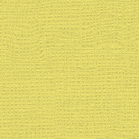 12x12 My Colors Cardstock - Yellow Corn